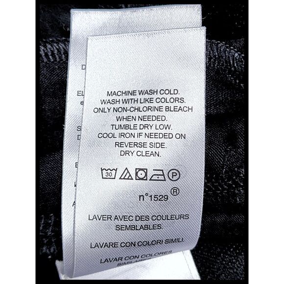 Lauren Ralph Lauren Black Label Women's Knit Drawstring Jogger Pants Black Large - Picture 12 of 15